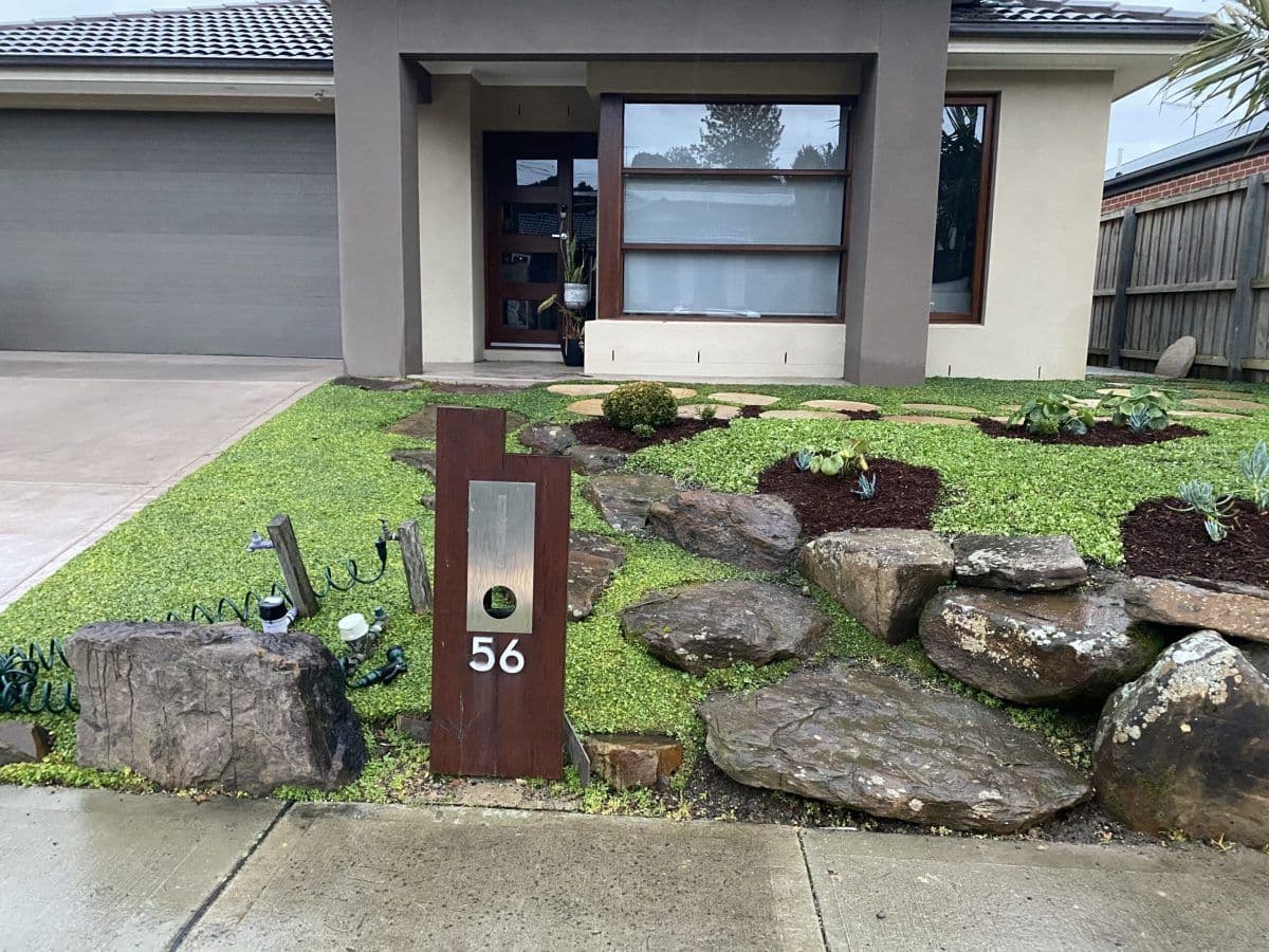 frontyard landscaping